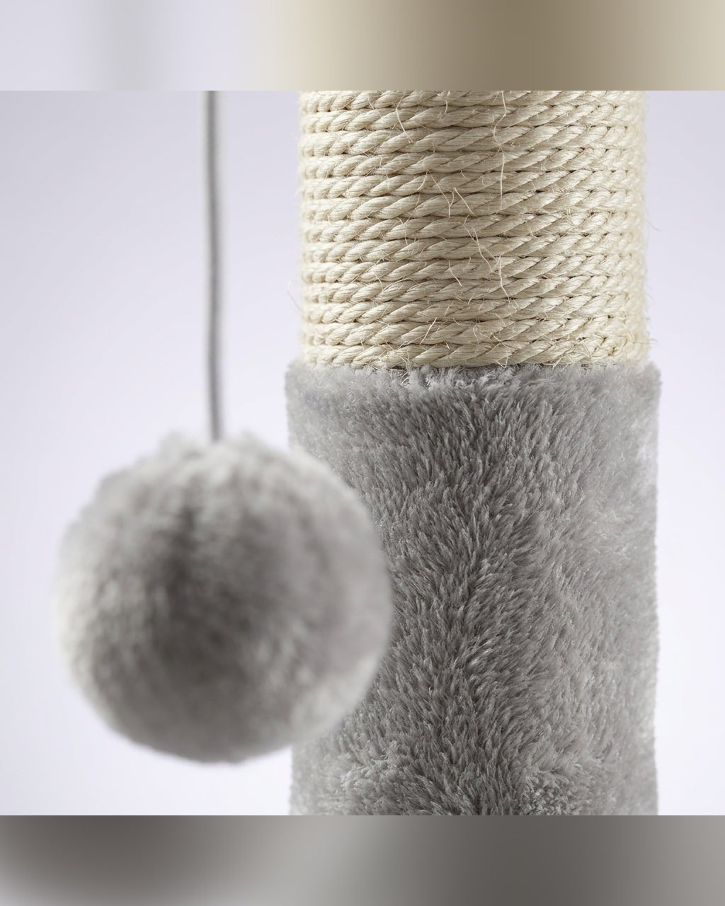 Arbre à Chat Géant XXL — Grand Confort avec Niche & Hamac