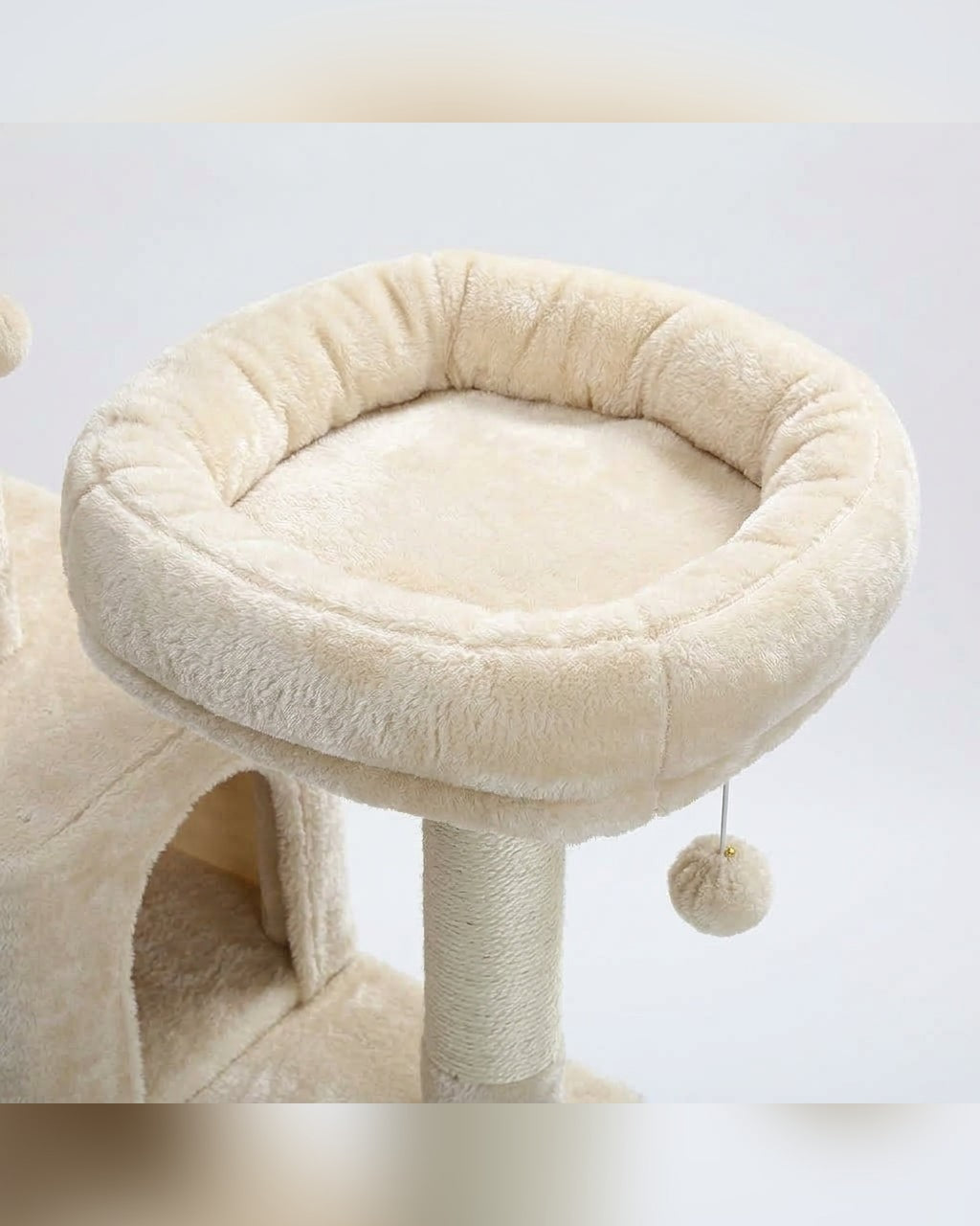 Arbre à Chat Géant XXL — Grand Confort avec Niche & Hamac