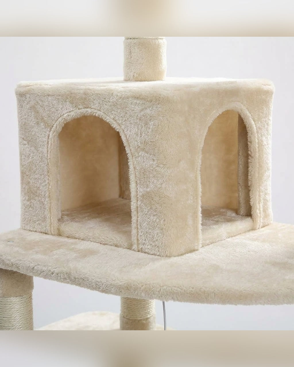 Arbre à Chat Géant XXL — Grand Confort avec Niche & Hamac