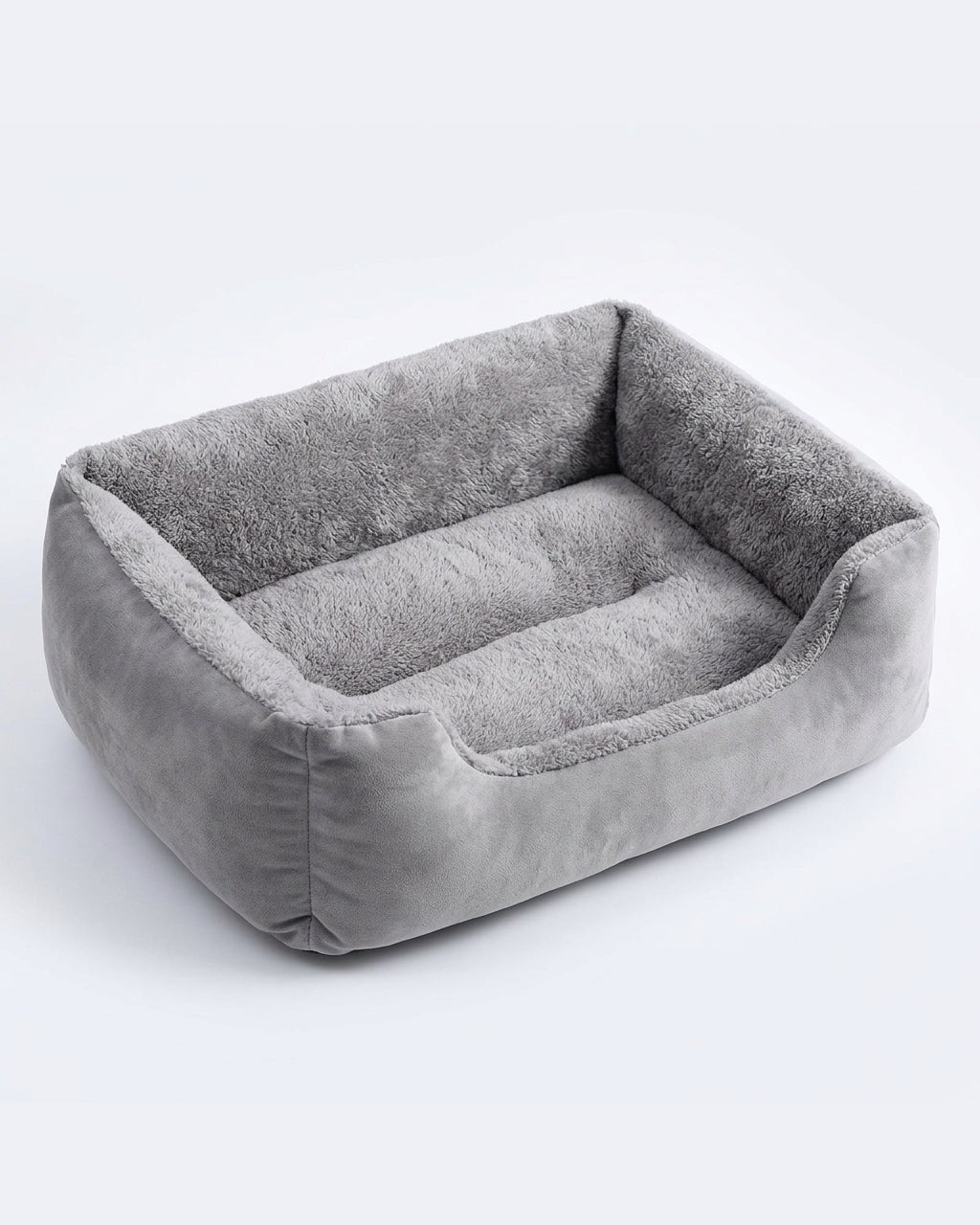 couchage canapé pour chat en peluche, 5 tailles