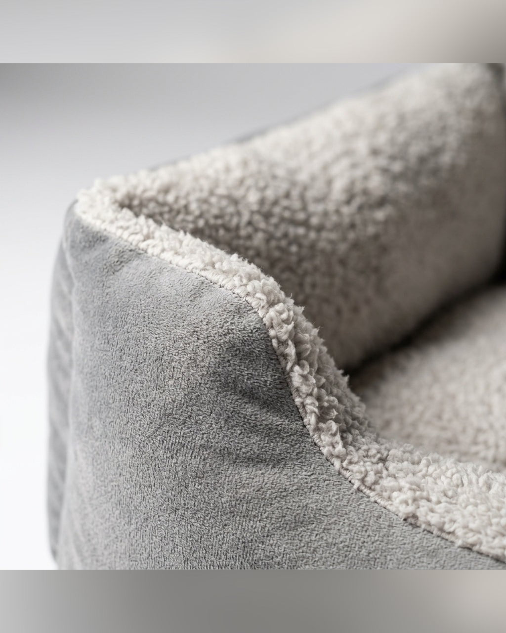 couchage canapé pour chat en peluche, 5 tailles