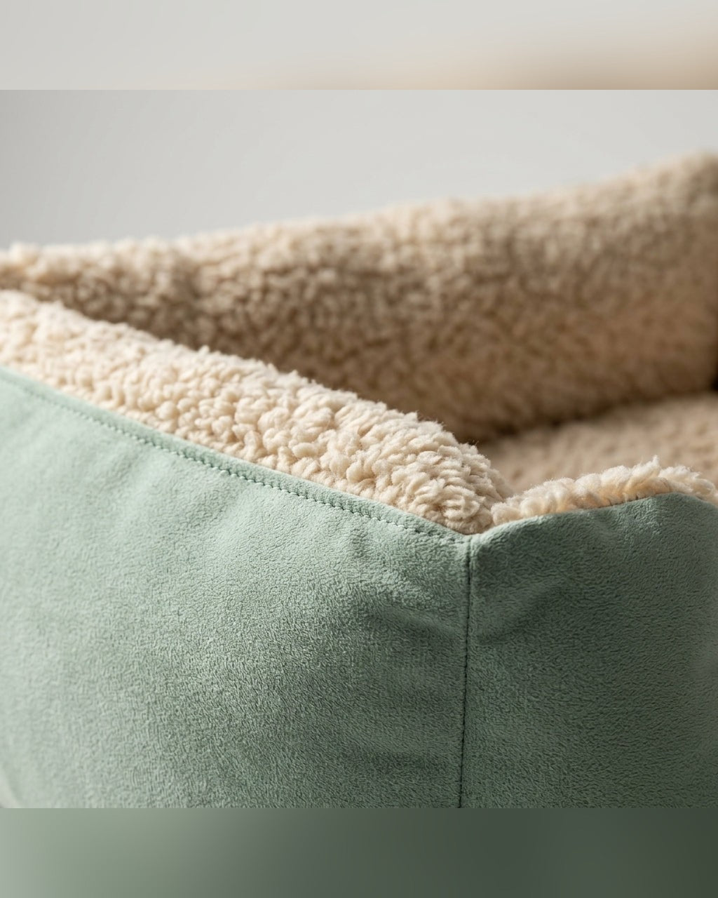 couchage canapé pour chat en peluche, 5 tailles