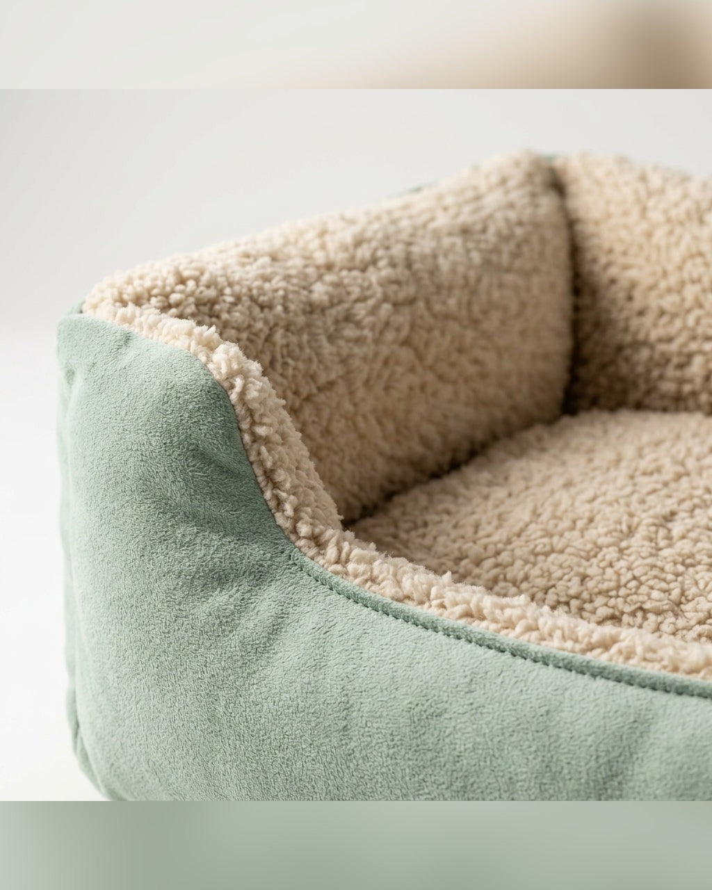 couchage canapé pour chat en peluche, 5 tailles