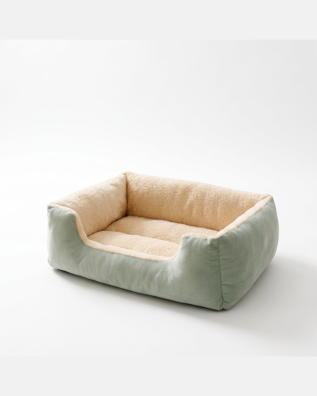 couchage canapé pour chat en peluche, 5 tailles