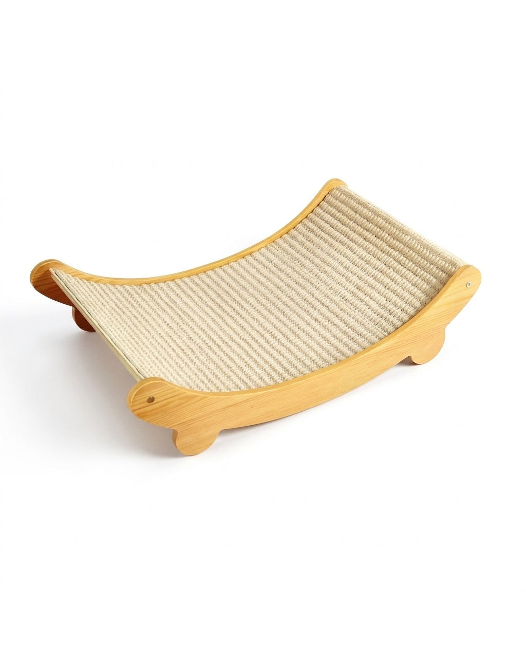 griffoir incliné en bois avec surface remplaçable