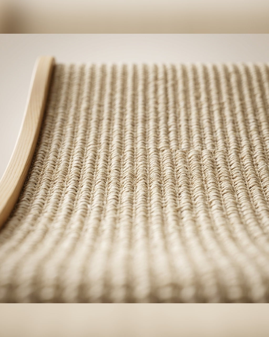 griffoir incliné en bois avec surface remplaçable