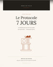 Le Protocole 7 Jours — guide gratuit | Mobilier Félin