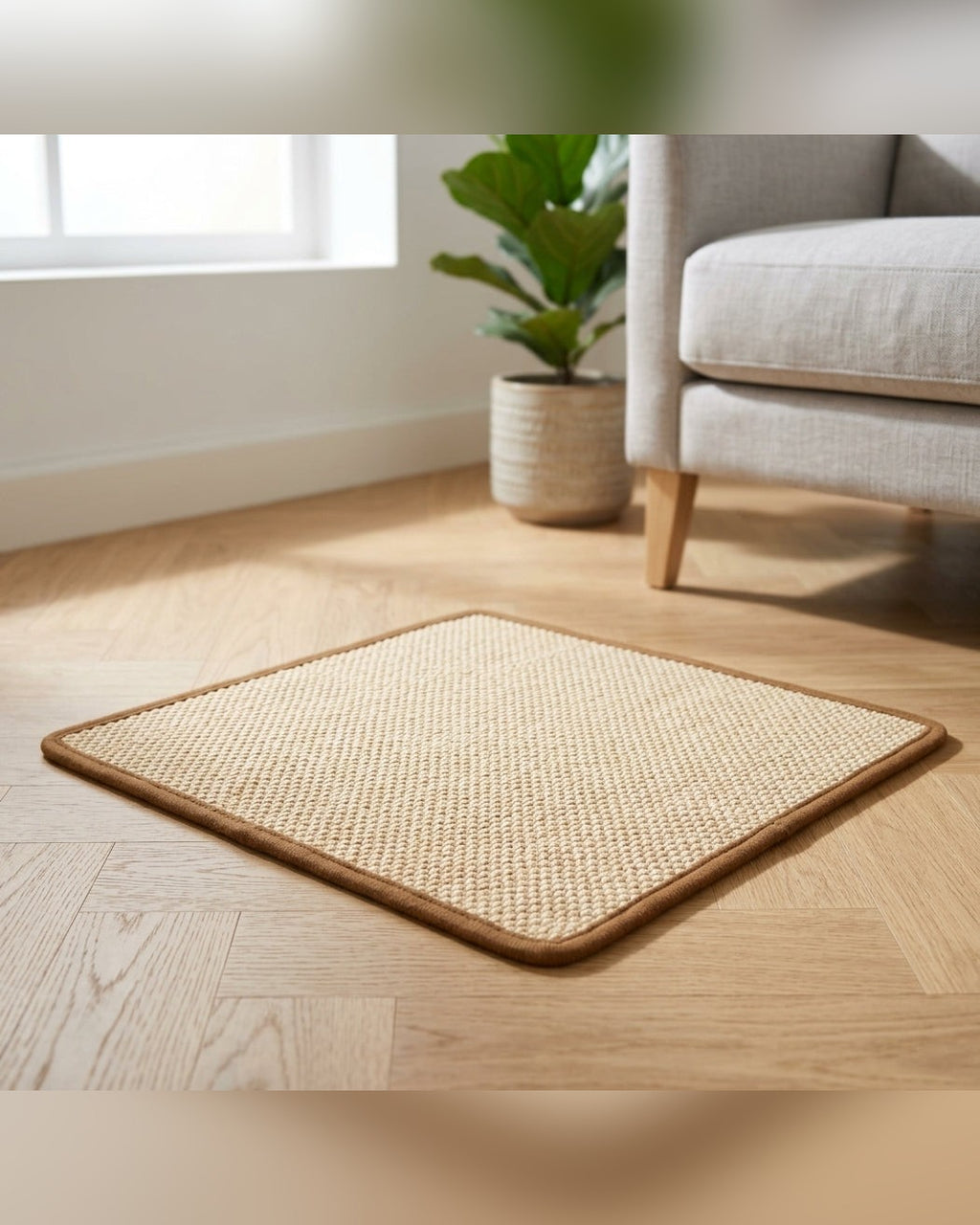 tapis griffoir mural en sisal, 4 formats
