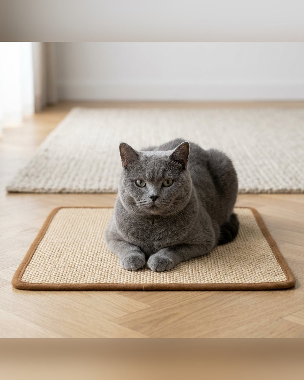 tapis griffoir mural en sisal, 4 formats